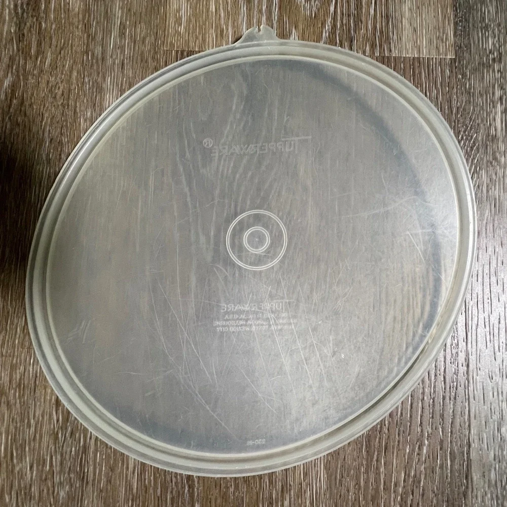 Tupperware replacement lid
